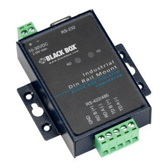 Blackbox ASYNC RS232 TO RS422/485 INF CONV DB9-TB