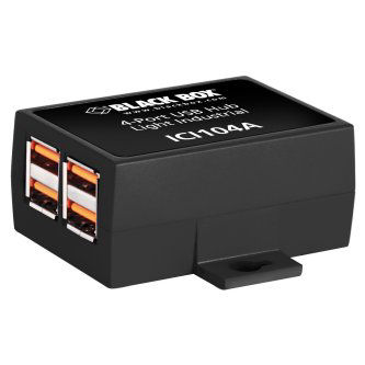 Blackbox INDUSTRIAL USB 2.0 HUB, 4PT