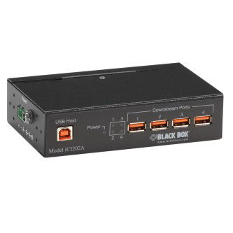 Blackbox INDUSTRIAL USB 2.0 HUB ISOLATION 4PT
