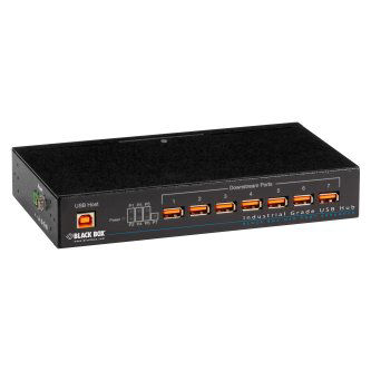 Blackbox INDUSTRIAL USB 2.0 HUB, 7PT