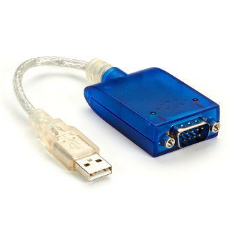 Blackbox Input/Output USB RS232 Adapter