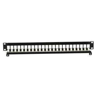 Blackbox CAT7 PATCH PANEL, 1U, 24PT