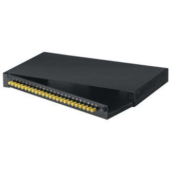 Blackbox RKMT PRELOAD FBR ENCL 1U (24) SIMPLEX ST