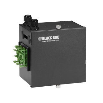 Blackbox WLMNT MINI-DIN RAIL FIBER ENCLOSURE 2PT