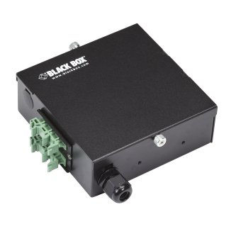 Blackbox WLMNT MINI DIN RAIL FBR ENCL 1-SLOT ADP
