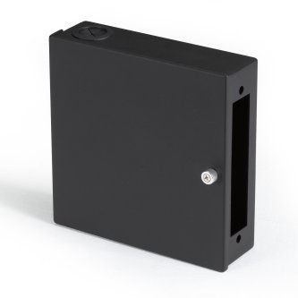 Blackbox WLMNT MINI FIBER ENCL 1-SLOT ADAPTER
