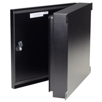 Blackbox NEMA-4 RATED FBR OPTIC WLMNT ENCL 4-SLOT
