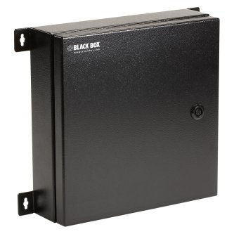 Blackbox NEMA-4 RATED FBR OPTIC WLMNT ENCL 2-SLOT