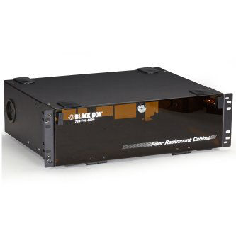 Blackbox RKMT FBR ENCLOSURE LOCKING 3U 12-SLOT