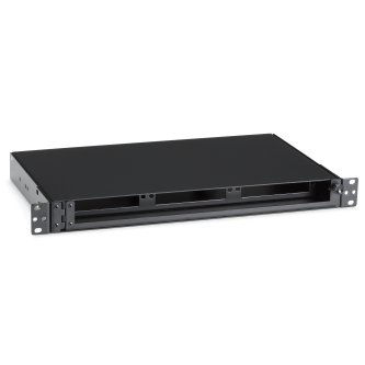 Blackbox RKMT FBR ENCLOSURE NON-LOCKING 1U 3-SLOT