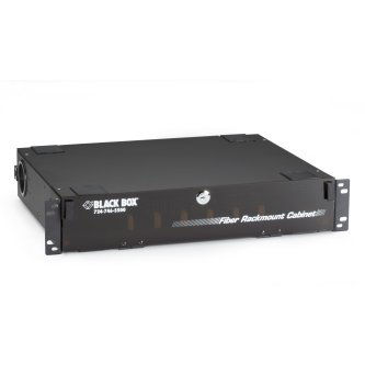 Blackbox RACKMOUNT FBR ENCLOSURE 2U 6-SLOT ADP
