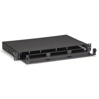 Blackbox RKMT FBR ENCLOSURE 1U 3-SLOT ADP