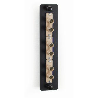 Blackbox LD MM FBR ADP PNL CERAMIC 3-ST DUPLEX BG