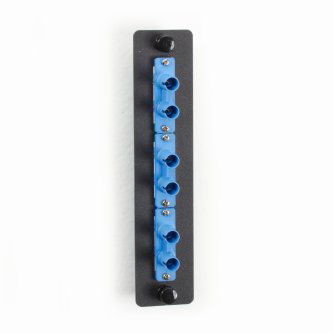 Blackbox LD SM FBR ADP PNL CERAMIC 3-ST DUPLEX BL