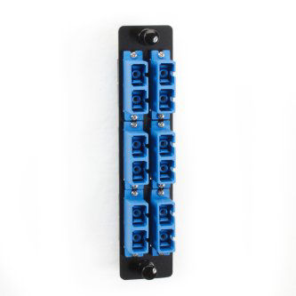 Blackbox HD SM FBR ADP PNL CERAMIC 6-SC DUPLEX BL