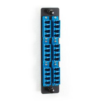Blackbox HD SM FBR ADP PNL CERAMIC 12-LC DPLX BL