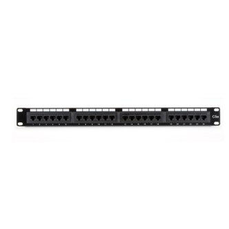 Blackbox 24PT 1U UNSHIELDED CAT5E PATCH PANEL