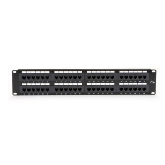 Blackbox 48PT 2U UNSHIELDED CAT5E PATCH PANEL