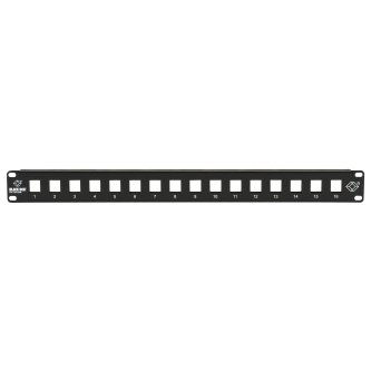 Blackbox MULTIMEDIA PATCH PANEL, 1U, 16PT