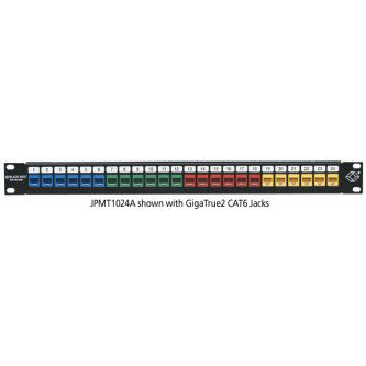 Blackbox MULTIMEDIA PATCH PANEL, 1U, 24PT