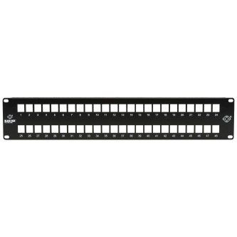 Blackbox MULTIMEDIA PATCH PANEL, 2U, 48PT