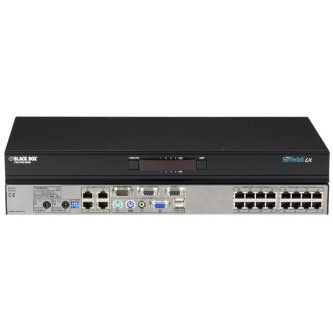 Blackbox KVM SWT CONSOLE PT 4USER 16SRV CATX