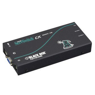 Blackbox REMOTE UNIT VGA USB AUD KVM SWT CONSOLE