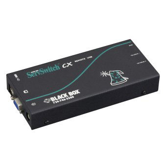 Blackbox REMOTE UNIT VGA USB AUD SKEW KVM SWT