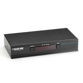 Blackbox KVM SWT SH DVID DUAL-LINK USB AUD 4PT