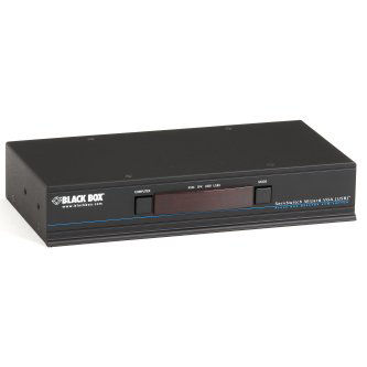 Blackbox KVM SWT SH VGA USB AUD 4PT