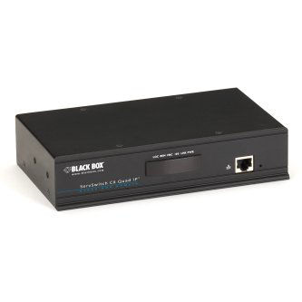 Blackbox KVM SWT (4) IP (16)SRV (1) ANALOG CATX