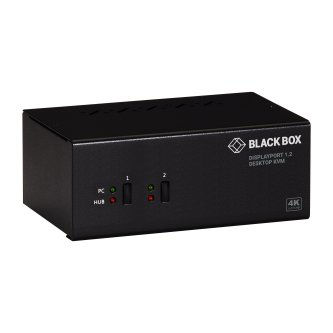 Blackbox 2 PORT, DUAL HEAD, DP1.2, USB3, AUDIO KV