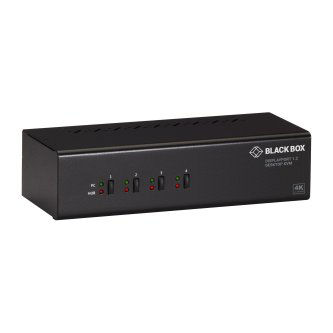 Blackbox 4 PORT, DUAL HEAD, DP1.2, USB3, AUDIO KV