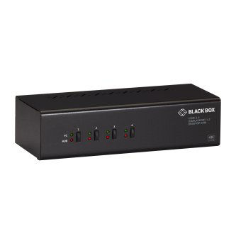 Blackbox 4 PORT, DUAL HEAD, HDMI/DP,USB3,AUDIO,KV