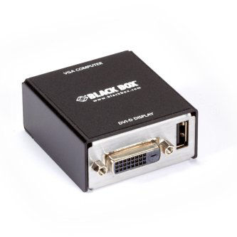 Blackbox VGA TO DVID VID CONV (USB POWERED)