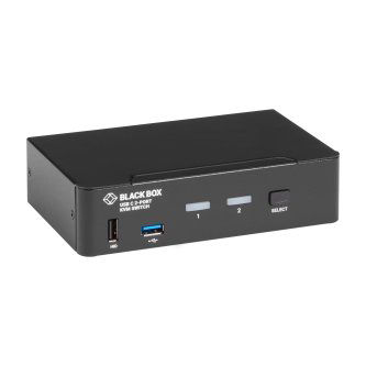 Blackbox USB-C 4K KVM SWITCH, 2PT