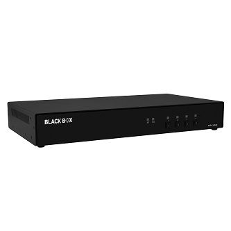 Blackbox NIAP4 SECURE KVM SWITCH, SING HEAD, 4P