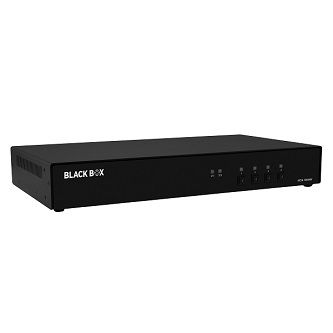 Blackbox Secure KVM Switch - 4-Port, Single-Monit