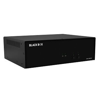 Blackbox NIAP4 SECURE KVM SWITCH, DUAL HEAD, 2P