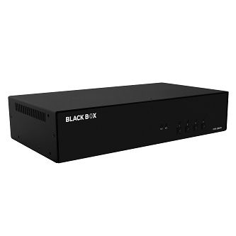 Blackbox KVM Switch - 4 Port, Dual, Flex HDMI/DP