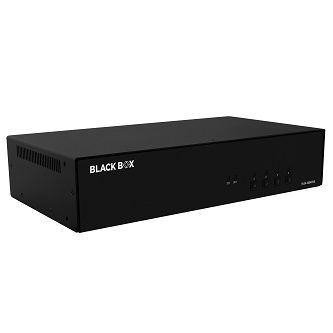 Blackbox NIAP4 SECURE KVM SWITCH, DUAL HEAD, 4P