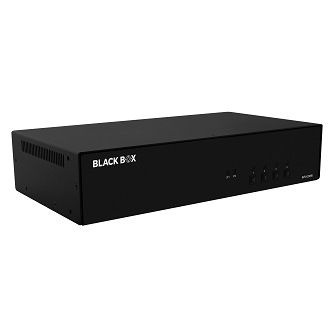 Blackbox NIAP4 SECURE KVM SWITCH, DUAL HEAD, 4P