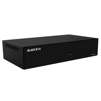 Blackbox NIAP4 SECURE KVM SWITCH, 4P DUAL