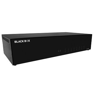 Blackbox NIAP4 SECURE KVM SWITCH 8 port