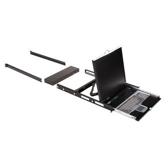 Blackbox 19" LCD Console Drawer with 16 Port CATx
