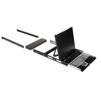 Blackbox 8-Port LCD Console Drawer KVM Switch