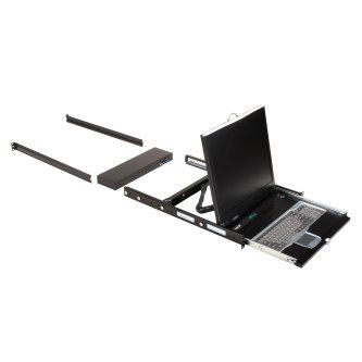 Blackbox 8PT 19" LCD CONSOLE DRAWER KVM SWITCH