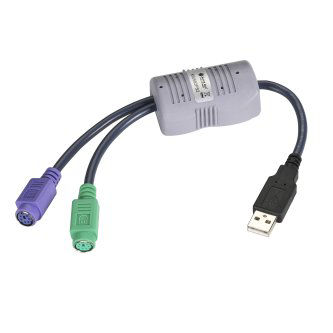 Blackbox USB TO PS/2 FLASH-UPGRADABLE CONV CABLE