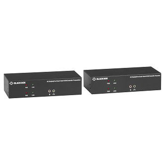 Blackbox KVM EXT OVER FIBER 4K DH DP USB 2.0
