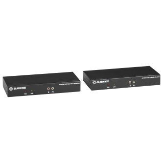 Blackbox KVM EXT CATX 4K SH HDMI USB2 SER AUD VID